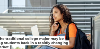 Rethinking the college major could help colleges better understand what employers and students need. Westend61/Getty Images